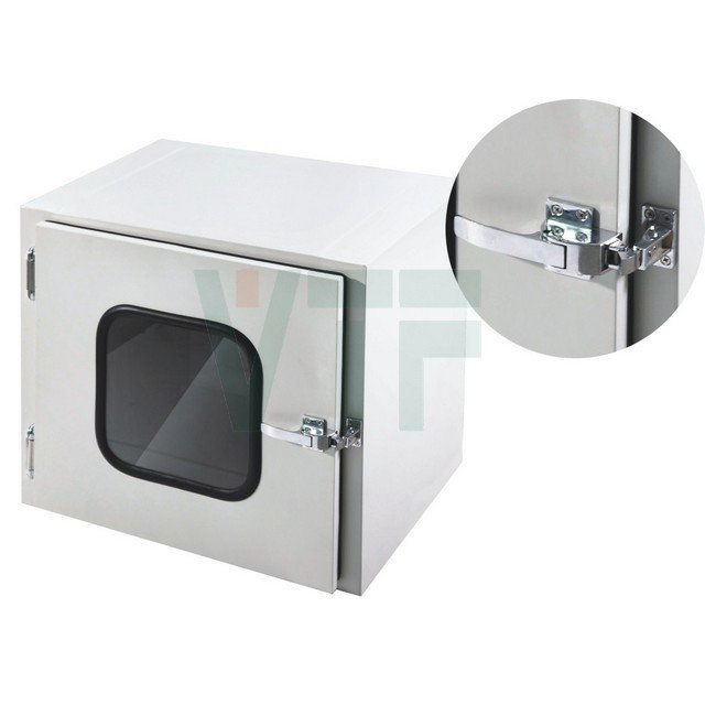 Caja de paso de enclavamiento electrónico