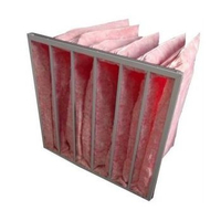 Filtro de bolsa de fibra de vidrio de suministro directo de fábrica 