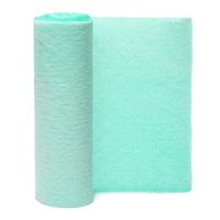 Cabina de pintura Sala de cocción Fibra de vidrio Pintura Niebla Algodón