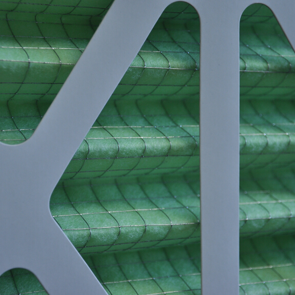 Prefiltro plisado con marco galvanizado G4/MERV8