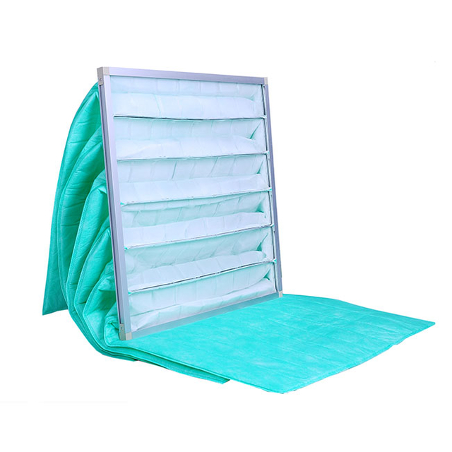 Filtro sintético multibolsillo F5-F9