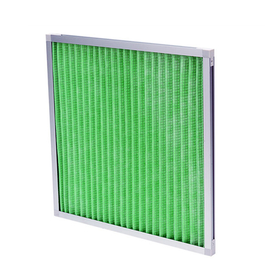 Prefiltro plisado con marco galvanizado G4/MERV8