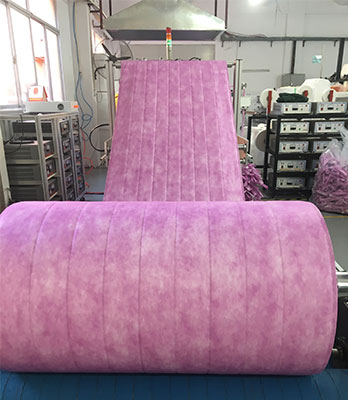 Medio filtrante de bolsa/bolsillo est&aacute;ndar F5-F9 2EN779