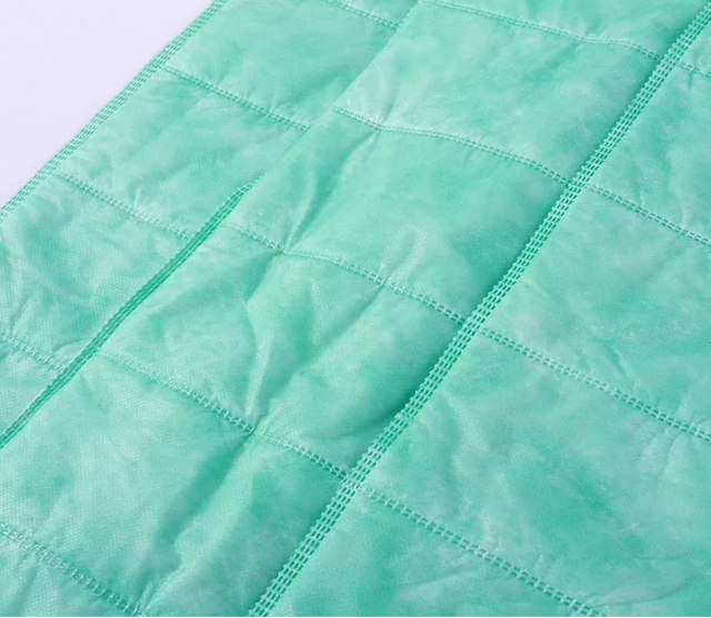 Medios de filtro de bolsa de flujo de aire de eficiencia media para salas limpias F6