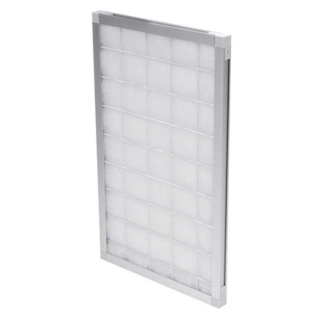 Filtro HVAC Prefiltro de lámina galvanizada