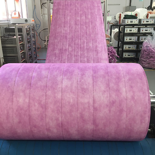 Rollo de medio filtrante de bolsa soplado en fusión 100% PP