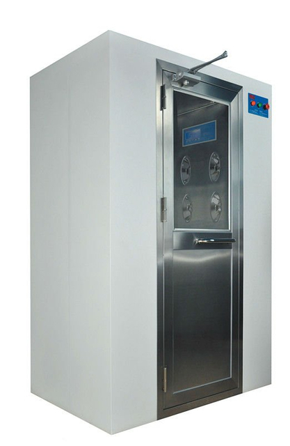 Ducha de aire de carga para salas limpias de la industria microelectrónica