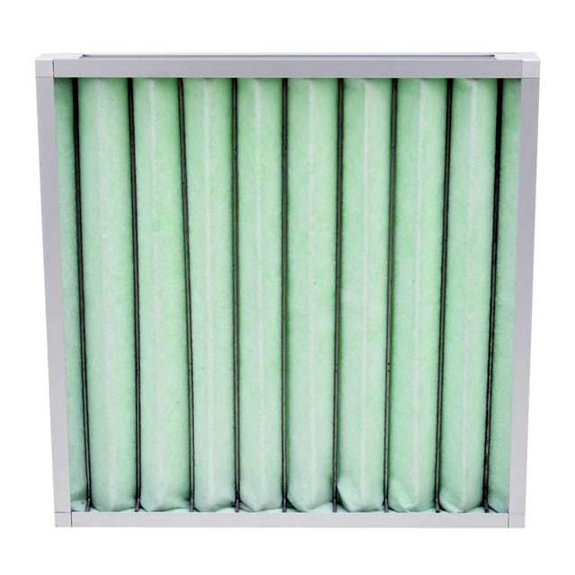 Filtro de aire plisado G3 para sistema de aire acondicionado