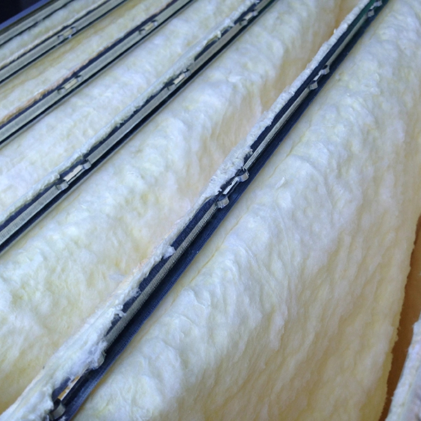 Filtro de bolsa multibolsillos compacto de fibra de galss