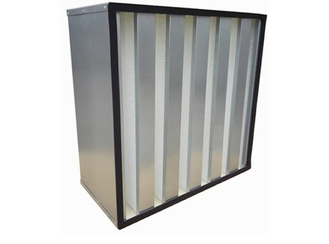 Filtro HEPA Filtro de aire tipo V EU11 H14