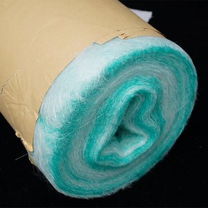 Medio filtrante para cabina de pintura de 60 mm con pararrayos de pintura de 240 g/m&sup2;