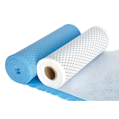 Medios de filtro de aire primario industriales laminados HVAC G3 G4