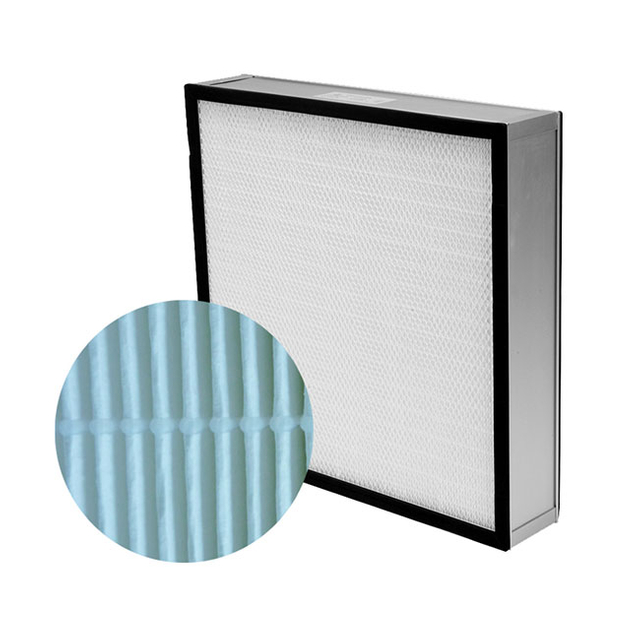 Filtro HEPA de alta eficiencia H14 