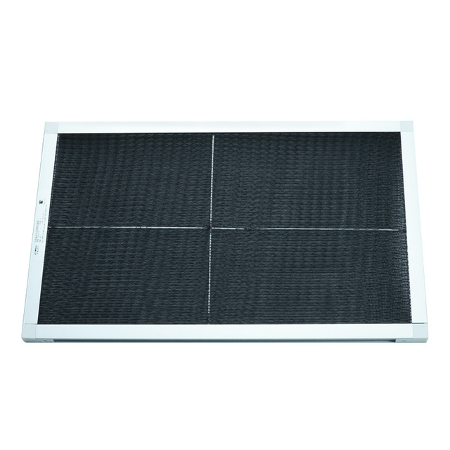 Prefiltro de aire de malla de nailon plisado con panel