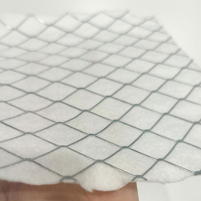 Medio filtrante plisado con respaldo metálico MERV 8~15