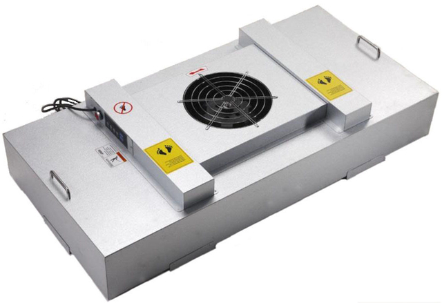 Unidad de filtro de ventilador de sala limpia de laboratorio OEM personalizada